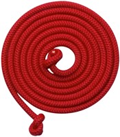 Goki Springseil rot 5 Meter - Outdoor-Spielzeug für Kinderkoordination