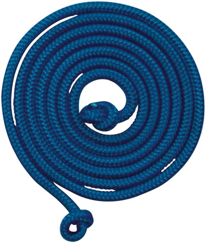 Goki Springseil blau 5 Meter - Outdoor Spielzeug für Kinder