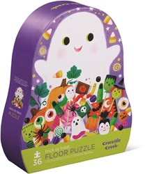 Crocodile Creek Puzzle Halloween 36 Teile trick or treat Karton