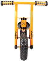 Top Trike Laufrad Little Walker Holz Balance Bike gelb multicolor-3