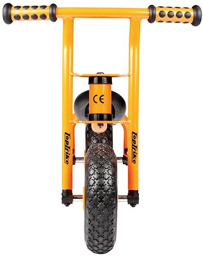 Top Trike Laufrad Little Walker Holz Balance Bike gelb multicolor-3