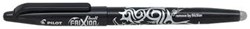 Pilot 12 Pilot Frixion Tintenroller schwarz