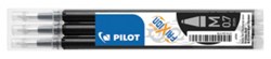 Pilot 3 Frixtion Rollstiftmine schwarz 0,7 mm