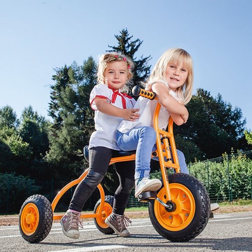 Top Trike Dreirad Rookie mit verstellbarem Sitz und Schiebestange