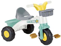 Dreirad buntes Spielzeug Fahrrad mit Körben und Hupe