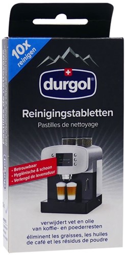 Durgol reinigingstabletten 10 x 1,6g
