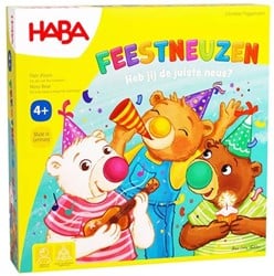 Haba !!! Spel - Feestneuzen (NL = F 2010881002 - DE 2010881001) (DE/E/F/NL/IT/ES)