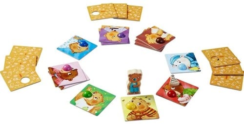 Haba Brettspiel Feestneuzen - buntes Kinderspiel für 2-4 Spieler-3