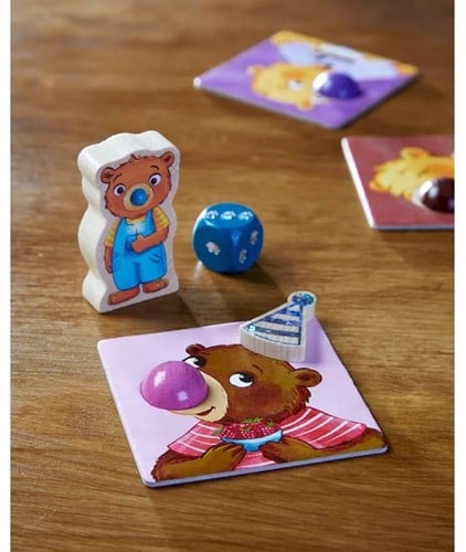 Haba Brettspiel Feestneuzen - buntes Kinderspiel für 2-4 Spieler-2