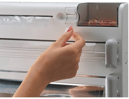 Leifheit keukenrolhouder Parat Plus wandmodel