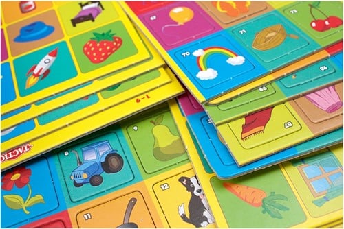 Tactic Picture Lotto - Kinderspiel - Lernspiel für Kinder und Familie-2