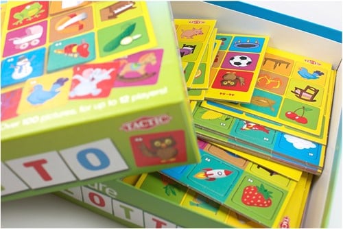 Tactic Picture Lotto - Kinderspiel - Lernspiel für Kinder und Familie-3