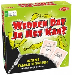 Taktik Wette, du schaffst das?