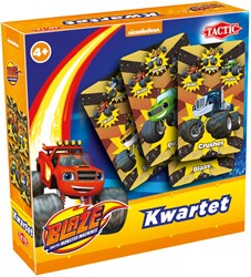 Kwartett Kartenspiel Blaze - Kinderspiel - ab 4 Jahren - 2-4 Spieler