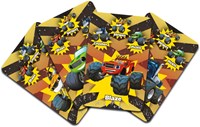 Kwartett Kartenspiel Blaze - Kinderspiel - ab 4 Jahren - 2-4 Spieler-2