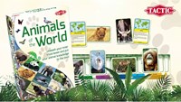Dieren van de Wereld lehrreiches Kartenspiel - Lernkarten Tiere-2