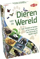 Dieren van de Wereld lehrreiches Kartenspiel - Lernkarten Tiere-3
