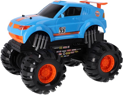 Mega monstertruck