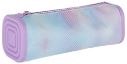 Lobbes Federmäppchen Pastell mit Silikon-Seiten - buntes Etui für Kinder