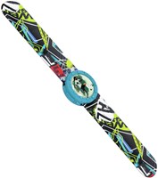 Lobbes Klapp-Armband Lineal mit Radiergummi Jungen Spielzeug Blau Mehrfarbig-2