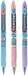 Lobbes Gelstift löschbar blau für Kinder Schule Büro