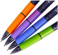Lobbes Kugelschreiber blau 0,7mm Schreibstärke für Kinder und Schule-2