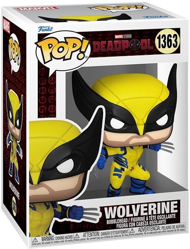 FUNKO POP MARVEL: DEADPOOL 3 - WOLVERINE