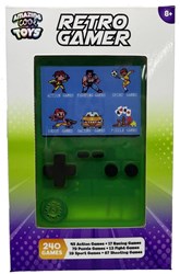 Amazing Cool Arcade-Spielkonsole Farbdisplay 7 cm durchsichtig grün
