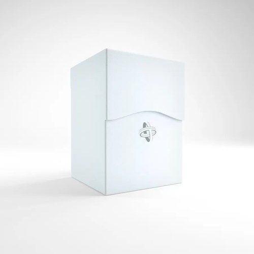 Gamegenic Deckbox Aufbewahrungsbox 100+ Karten Weiß - Sammelkarten-3