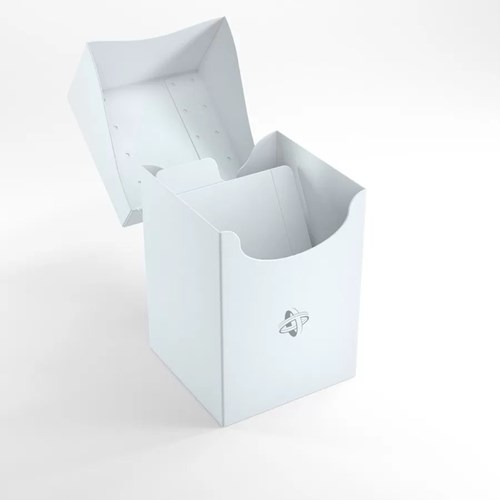 Gamegenic Deckbox Aufbewahrungsbox 100+ Karten Weiß - Sammelkarten-2