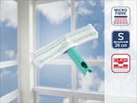 Leifheit Fensterwischer - Inwasser 26 cm Click System für streifenfreie Fenster-2
