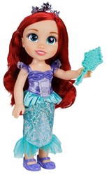 Disney Puppe Arielle - Meerjungfrau Spielpuppe 38 cm mit Diadem