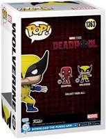 FUNKO POP MARVEL: DEADPOOL 3 - WOLVERINE-2