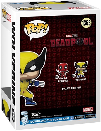 FUNKO POP MARVEL: DEADPOOL 3 - WOLVERINE-2