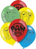 Haza PAW Patrol Party-Luftballons - bunte Latexballons 6 Stück-2