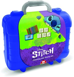 Stitch Farben Stempel Kofferset kreatives Spielzeug 81-teilig