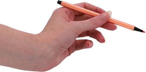 STABILO Pen 68 - Premium-Filzstift - ColorParade - anthrazit/hellblau - mit 20 Farben-3