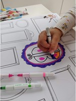 Bruynzeel Filzstifte Twin Point 20 Stück Set für Kinder-3