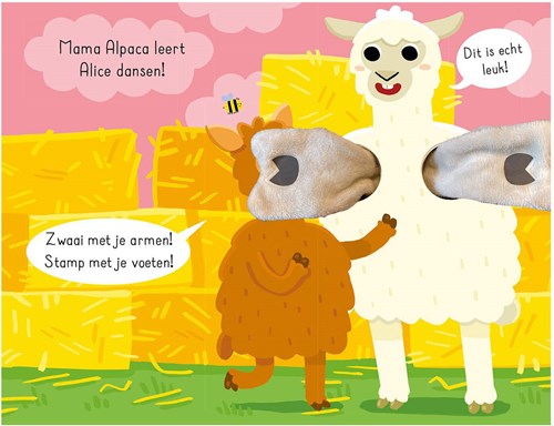 Lantaarn Fingerpuppenbuch Bauernhoffreunde Pappbuch Tierischer Spaß-3