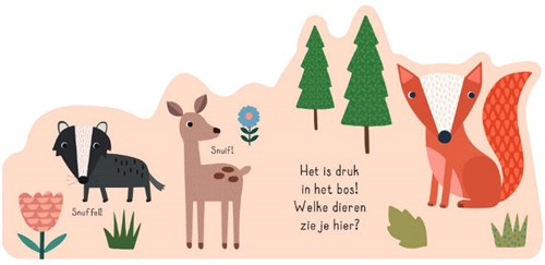 Lantaarn Pappbuch Waldtiere - stabiles Kleinkindbuch mit Tieren-2