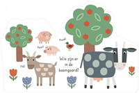 Lantaarn Pappbuch Bauernhof Tiere - Lernbuch für Kleinkinder-3