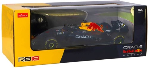 RC Oracle Red Bull Racing Rastar RB18 Bestuurbare Auto-3
