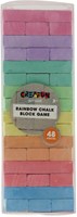 KiddyGo Straßenkreide Stapelspiel Outdoor-Spielzeug 48-teilig 8 Farben-2