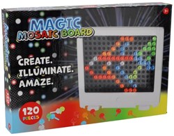 OttoSimon magisches LED Mosaik Brett Spielzeug kreativ Licht