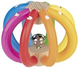Goki Bijtring - Regenboogbal