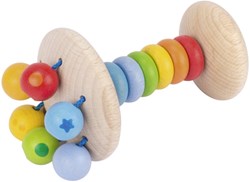 GOKI Beißring – Regenbogenrassel
