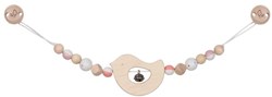 Goki Kinderwagenkette Holzspielzeug Vogel bunt Babyspielzeug