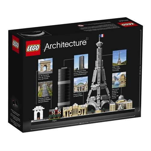 LEGO Architecture Bauset Paris Skyline 21044 Dekoration-2
