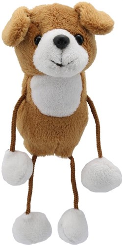 The Puppet Company Fingerpuppe Hund - Spielzeug für Kinder