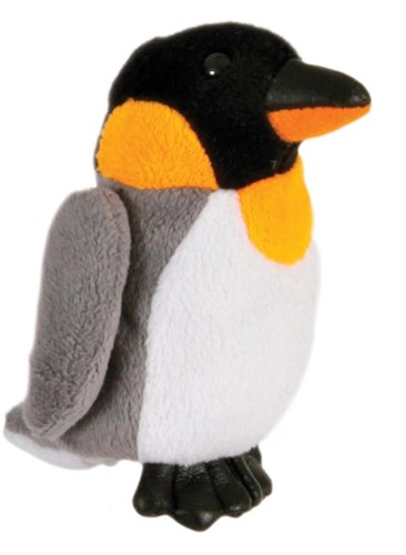 The Puppet Company Fingerpuppe Pinguin - Handpuppe Spielzeug 12cm